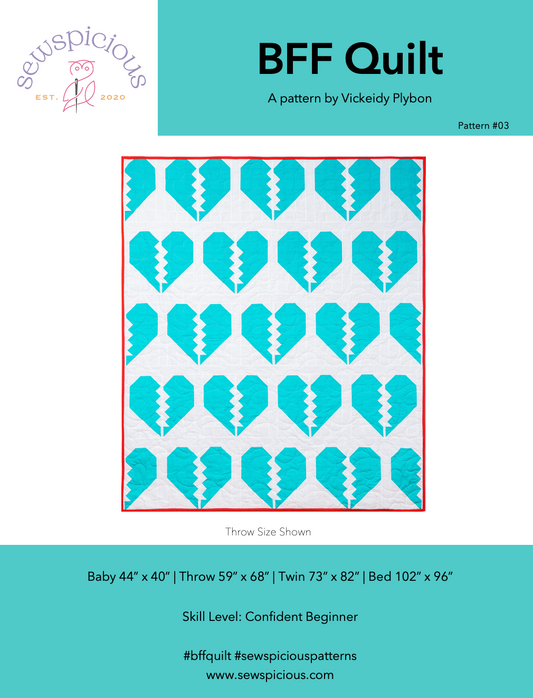 The BFF Quilt Pattern