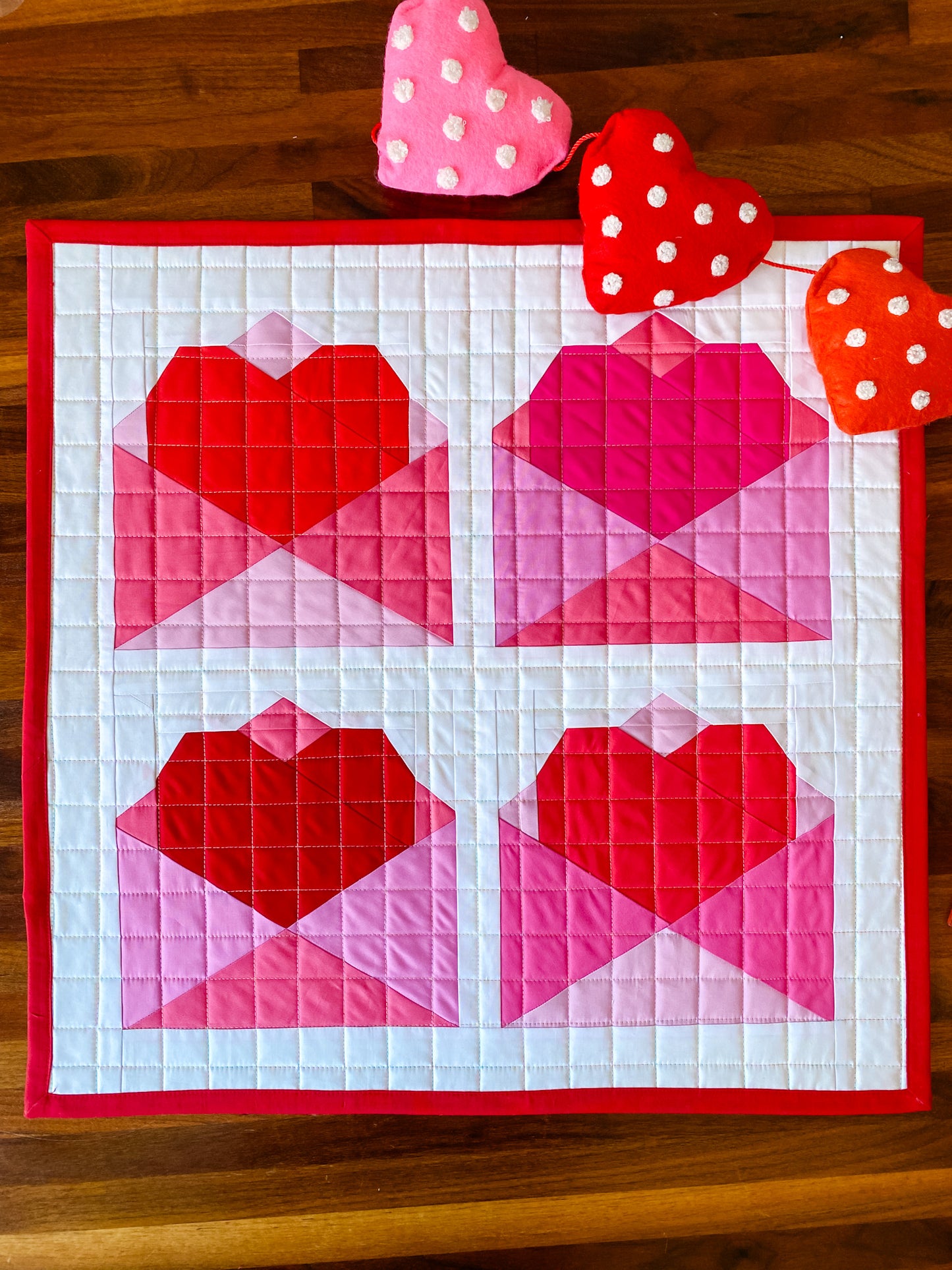 Love Mail - FPP Quilt Block - PDF Pattern