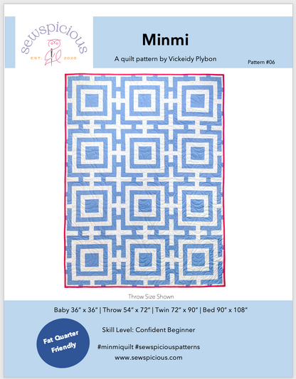 Minmi Quilt - PDF Pattern