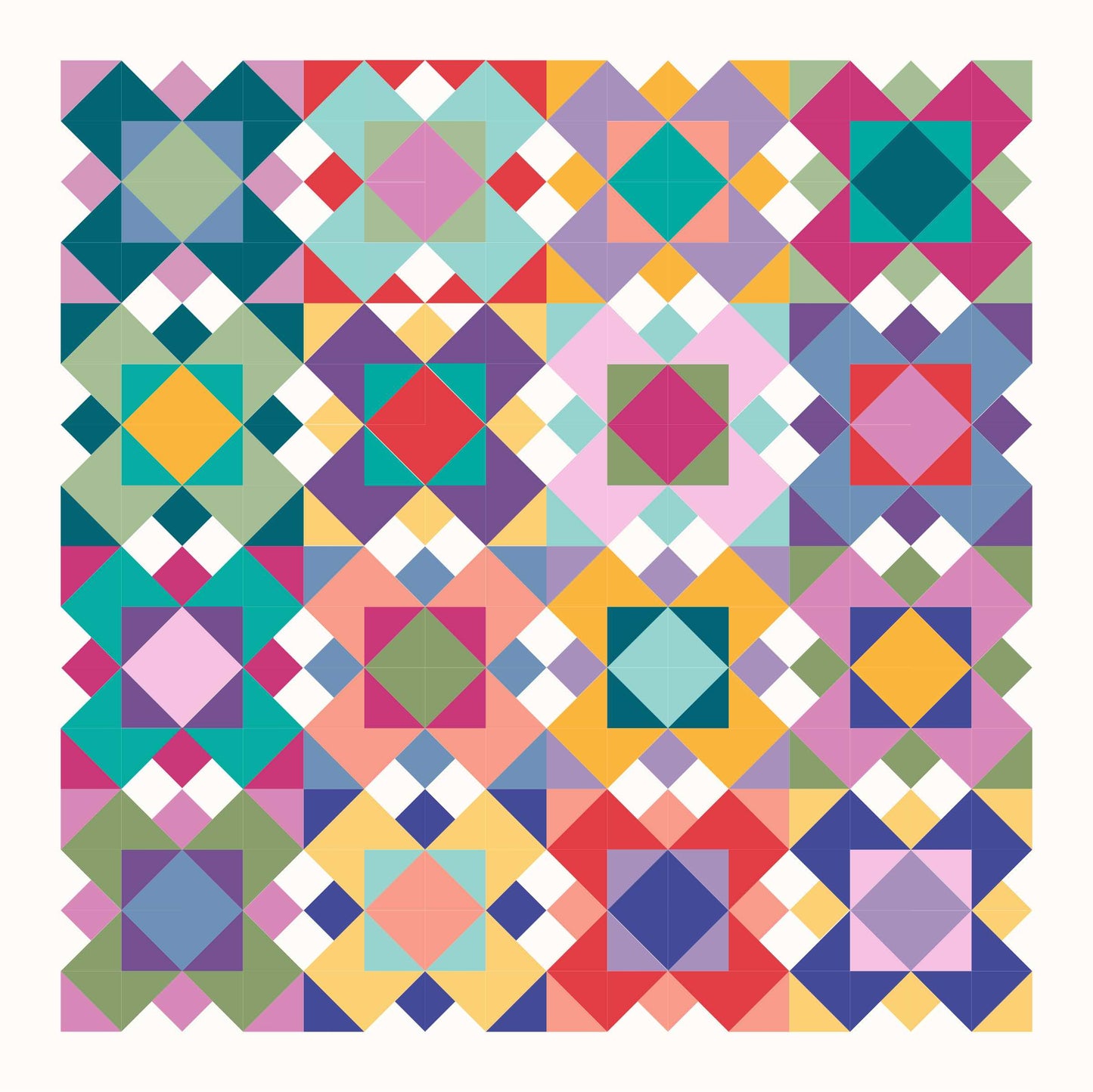 Rosalia Quilt - PDF Pattern